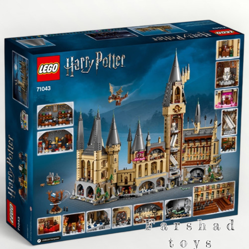 لگوتالار بزرگ هاگوارتز™ آیتم 71043