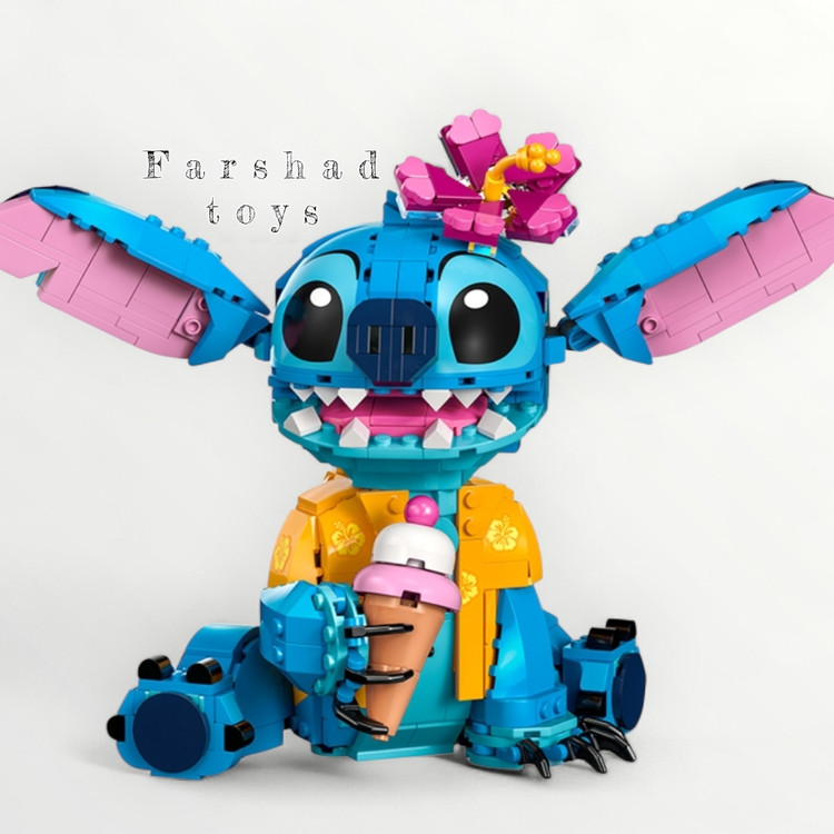 لگو سری دیزنی مدل Stitch کد 43249