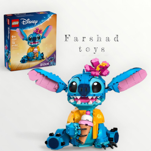 لگو سری دیزنی مدل Stitch کد 43249