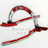 لگو اورجینال گاراژ نهایی فراری قهرمانان سرعت آیتم 75889