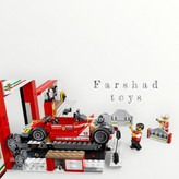 لگو اورجینال گاراژ نهایی فراری قهرمانان سرعت آیتم 75889