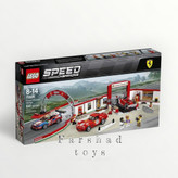 لگو اورجینال گاراژ نهایی فراری قهرمانان سرعت آیتم 75889