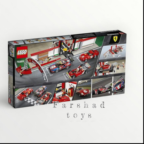 لگو اورجینال گاراژ نهایی فراری قهرمانان سرعت آیتم 75889