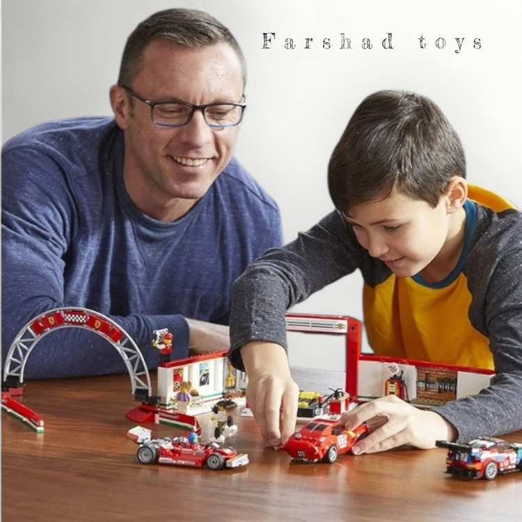 لگو اورجینال گاراژ نهایی فراری قهرمانان سرعت آیتم 75889