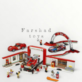 لگو اورجینال گاراژ نهایی فراری قهرمانان سرعت آیتم 75889