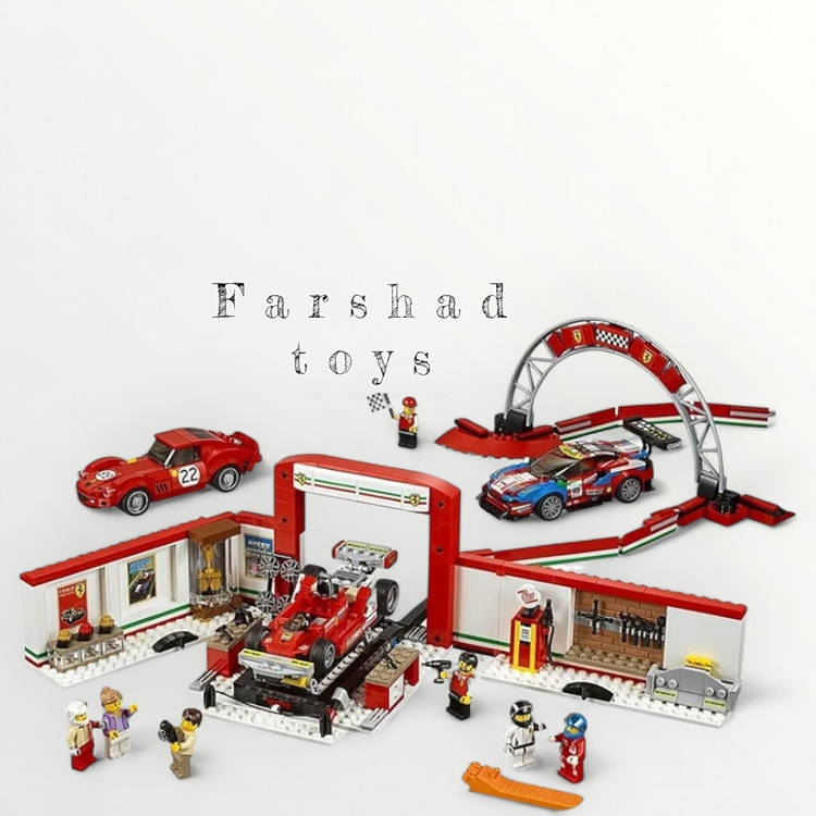 لگو اورجینال گاراژ نهایی فراری قهرمانان سرعت آیتم 75889