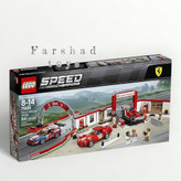 لگو اورجینال گاراژ نهایی فراری قهرمانان سرعت آیتم 75889