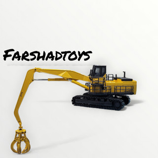 ماکت ماشین جوال مدل Komatsu Materialle
