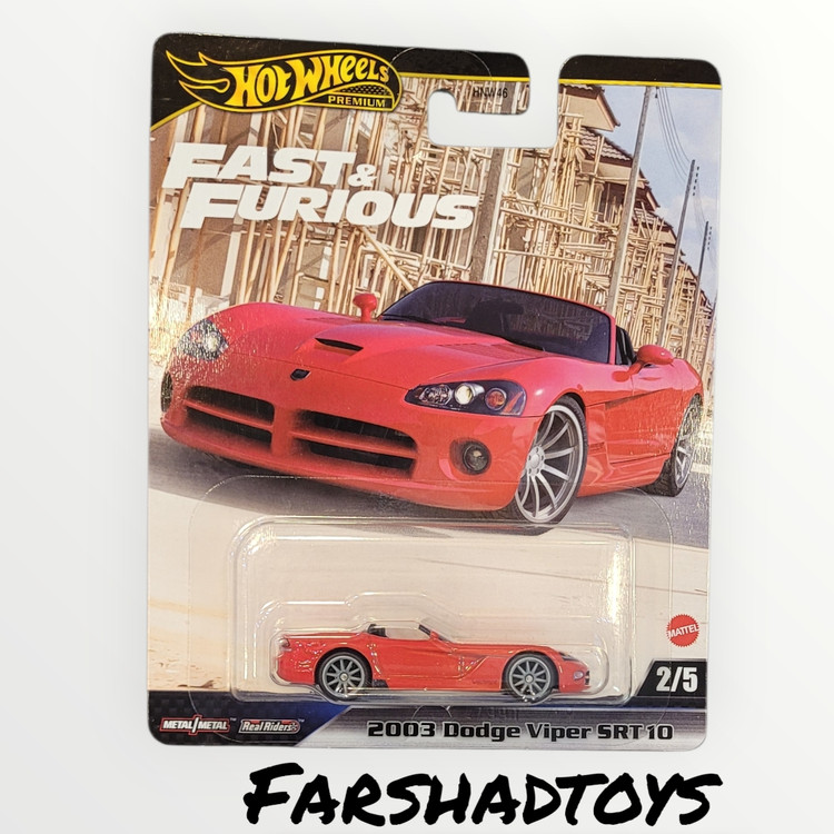 Dodge Viper SRT 10 2003
