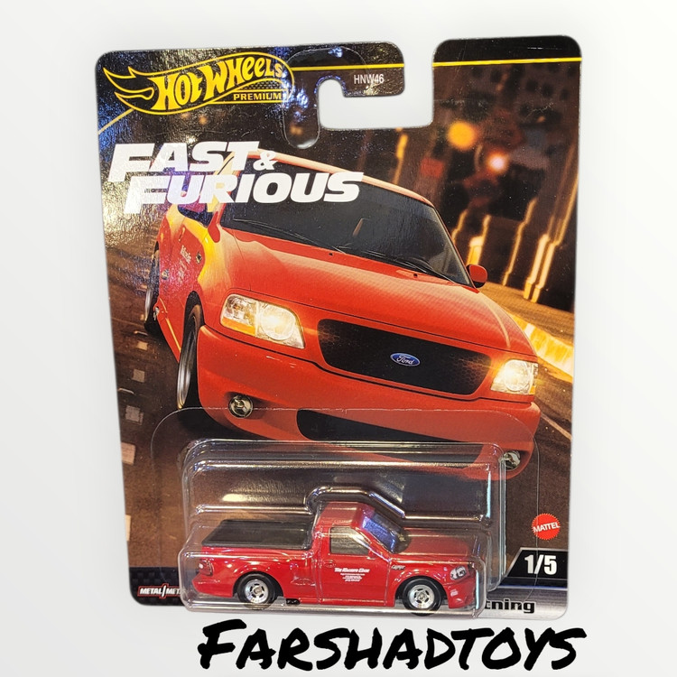 Ford F-15 SVT Lightning