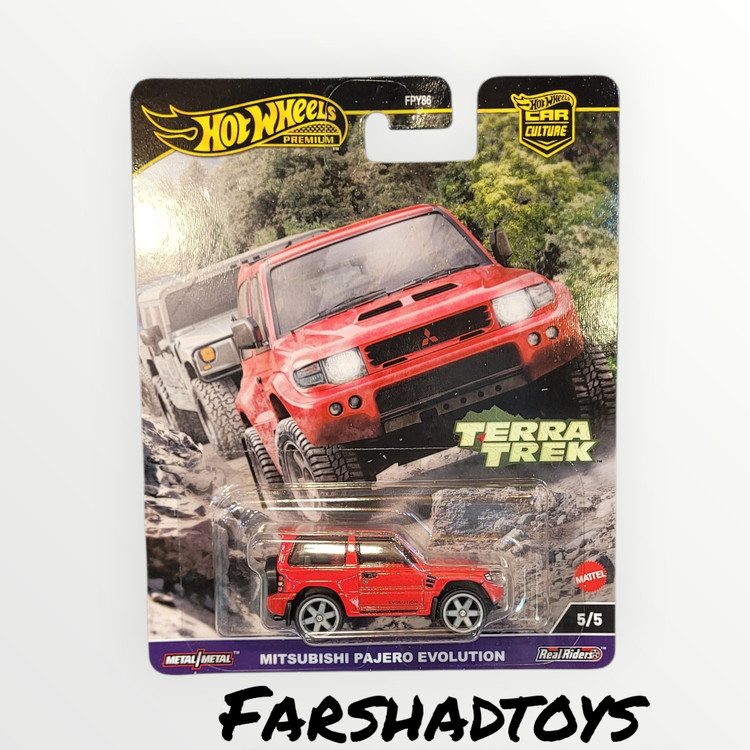 MITSUBISHI PAJERO EVOLUTION