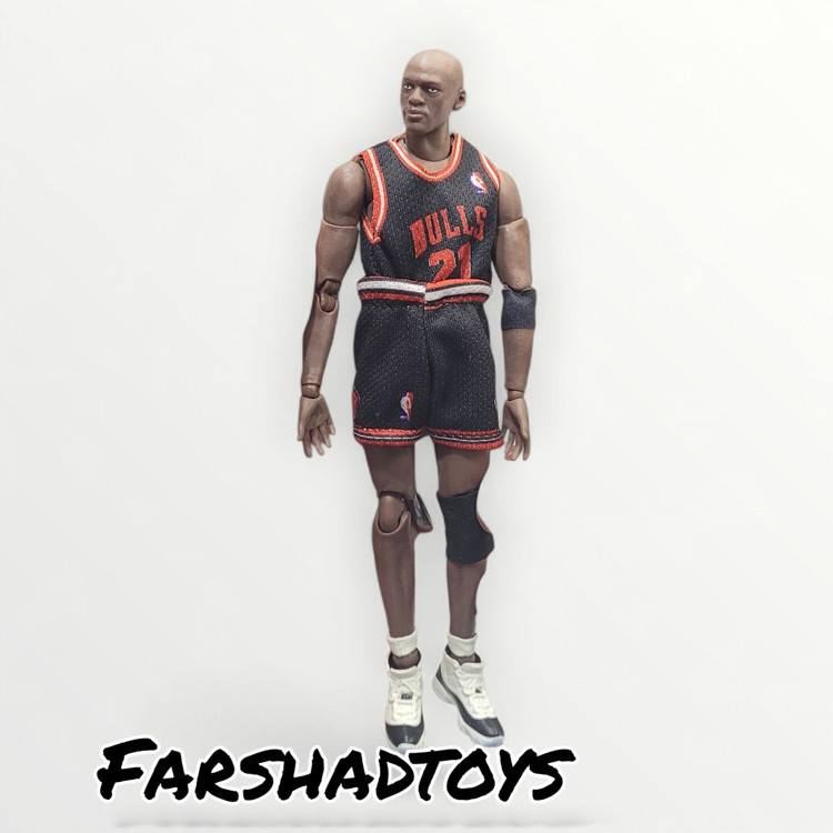 اکشن فیگور مافکس مدل مایکل جردن