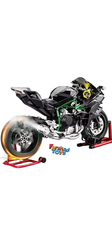 ماکت موتور کاوازاکی نینجا دودزا