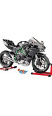 ماکت موتور کاوازاکی نینجا مقیاس ۱:۶ kawazaki ninja h2r