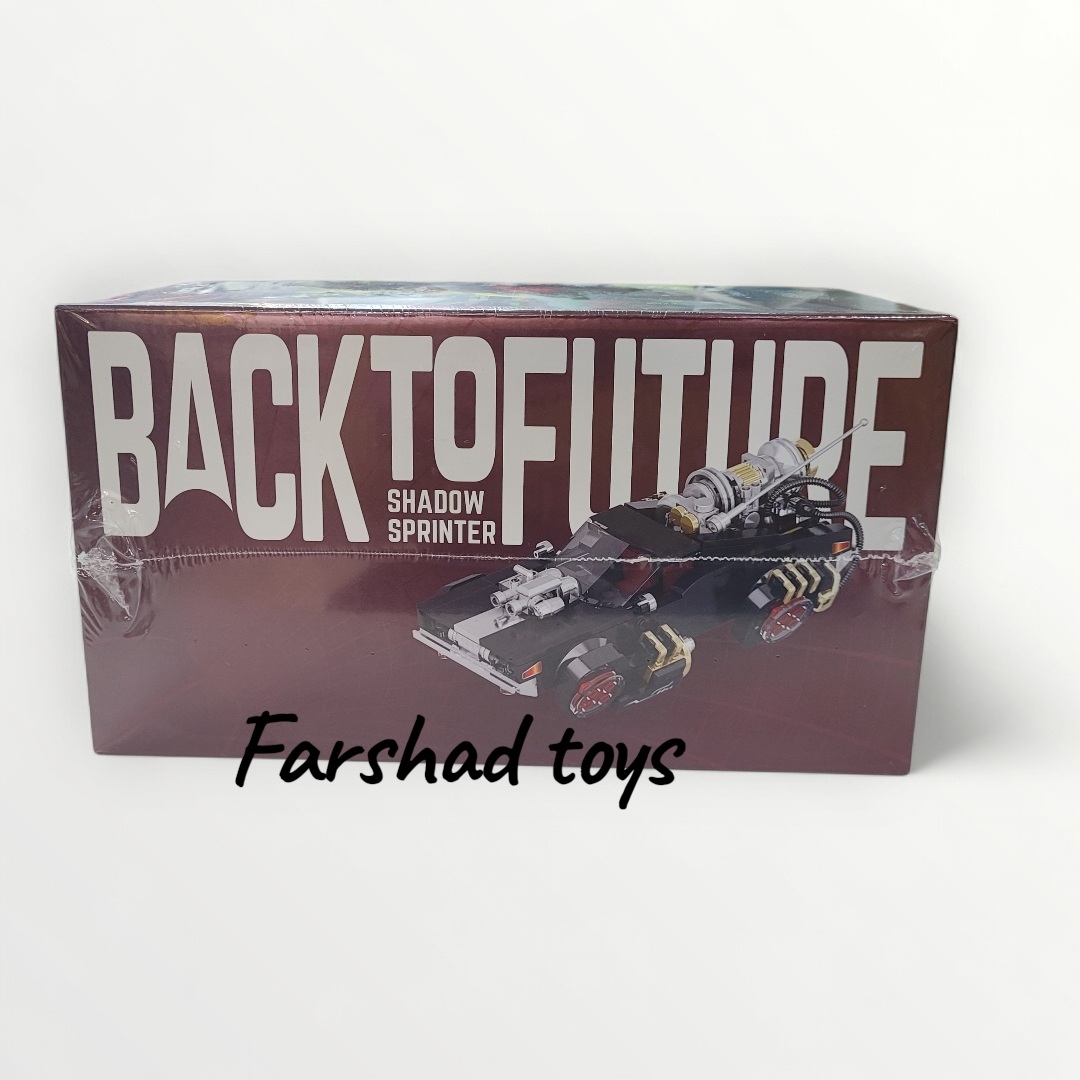 جعبه لگو ماشین Back To Future مدل Shadow Sprinter با طراحی مشکی