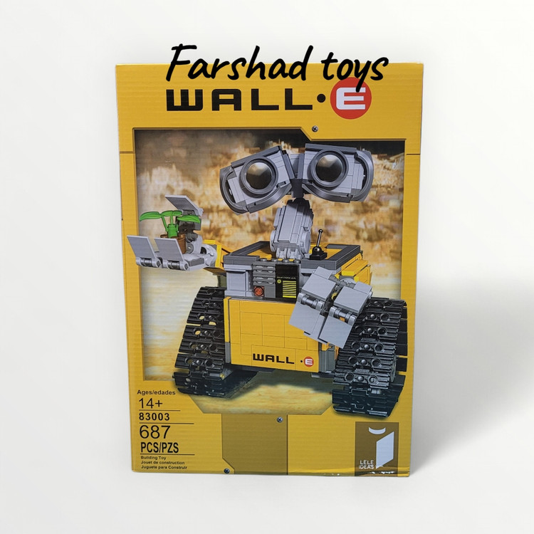 لگو ربات والی 687 قطعه 83003