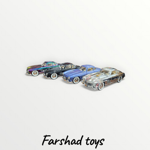ماکتماشین فلزی sl300 دودزا