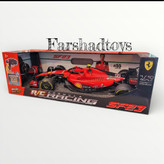 ماشین مسابقهای رادیو کنترلی فرمول یک Maisto Tech مدل2.4GHz - مقیاس 1:10 (F1 Ferrari SF23-1:10