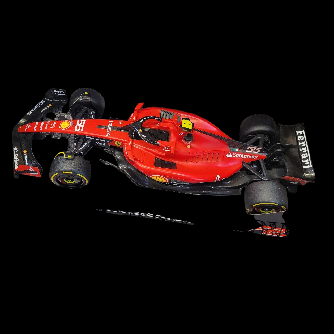 ماشین مسابقهای رادیو کنترلی فرمول یک Maisto Tech مدل2.4GHz - مقیاس 1:10 (F1 Ferrari SF23-1:10