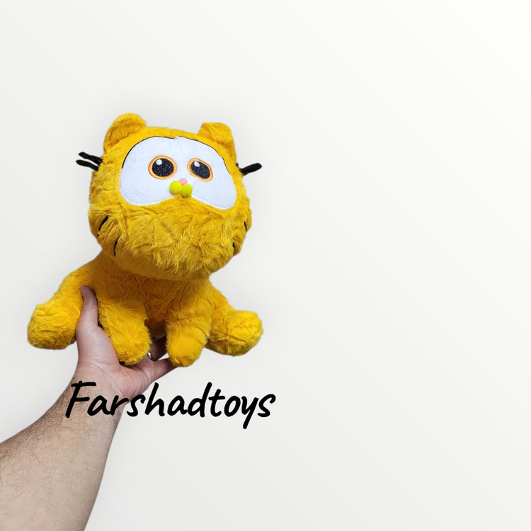 عروسک پولیشی گارفیلد اسکل در ۲ سایز