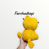 عروسک پولیشی گارفیلد اسکل در ۲ سایز