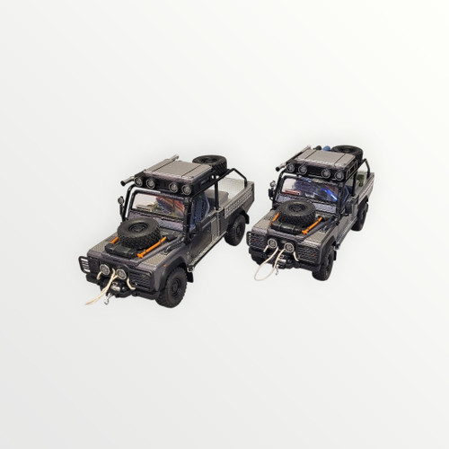 ماشین فلزی لندروور سافاری مقیاس ۱:۲۴