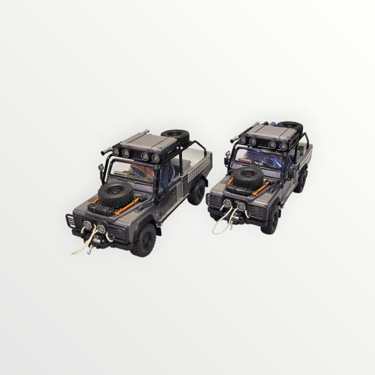 ماشین فلزی لندروور سافاری مقیاس ۱:۲۴