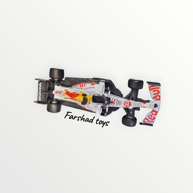 ماکت سفید Red Bull RB16B فصل ۲۰۲۱ شماره ۳۳ مکس ورشتپن