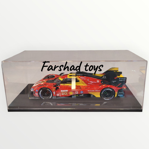 ماکت فراری بوراگو مدل ۴۹۹p مقیاس ۱:۱۸