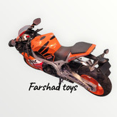 نمای پشت ماکت موتور هوندا CBR1000RR رپسول 2009 نیوری مقیاس 1:6