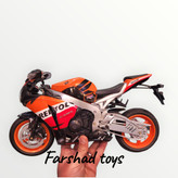 نمای جانبی ماکت موتور Honda CBR1000RR Repsol 2009 ساخت New Ray مقیاس 1:6