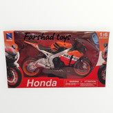 ماکت موتور هوندا CBR1000RR رپسول 2009 نیوری مقیاس 1:6 داخل جعبه اصلی