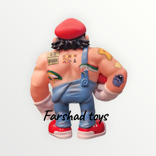 فیگور ماریو با تتو ۵۰ سانتی