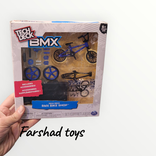 ساختنی اسپین مستر مدل Tech Deck BMX