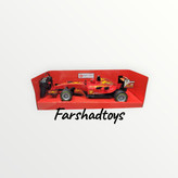 ماشین اسباب بازی کنترلی فرمول شارژی