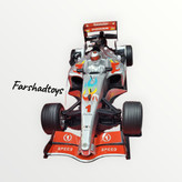 ماشین اسباب بازی کنترلی فرمول شارژی