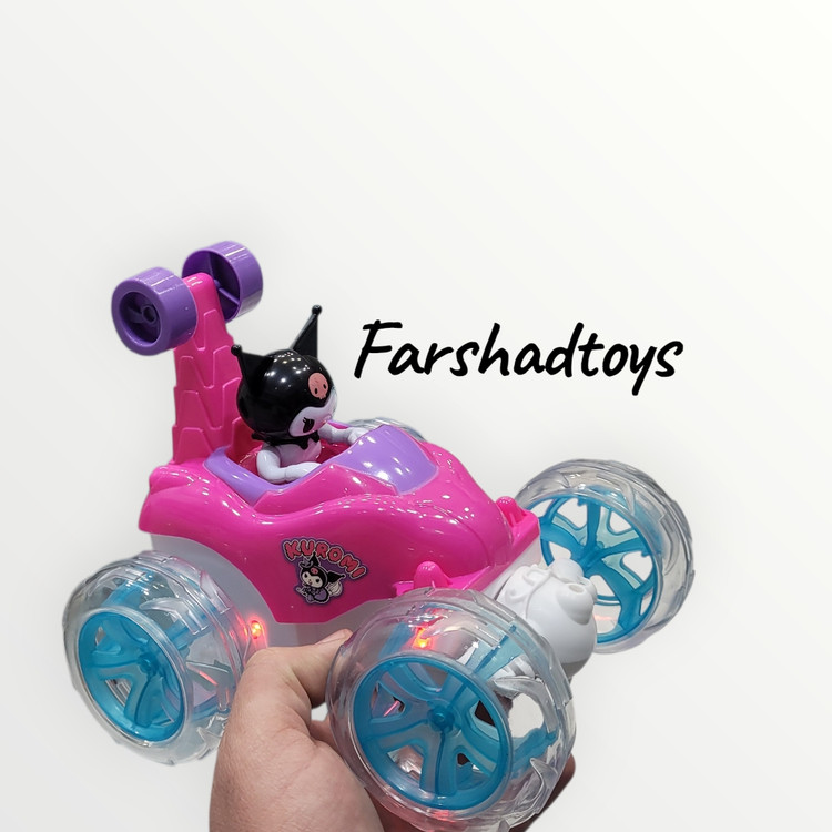 ماشین کنترلی دیوانه طرح کرومی