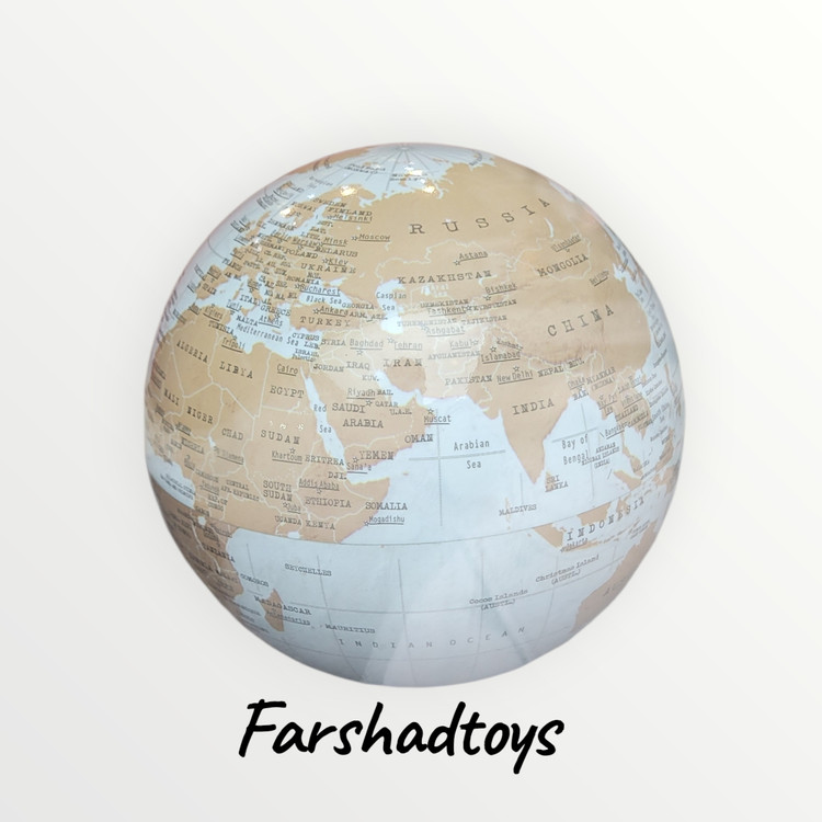 کره زمین جادویی گردان