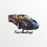 ماشین هات ویلز مدل Ferrari 458 Spider Italia سایز 1:18 Diecast Dark Blue X5529