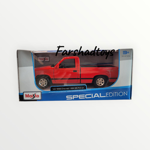ماکت ماشین شورلت وانت (Chevrolet 454 Pickup) برند Maisto