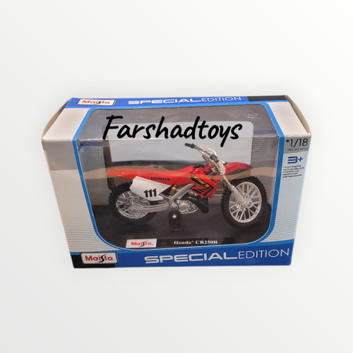 ماکت موتور هوندا HONDA CR250 مایستو مقیاس ۱/۱۸