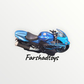 ماکت موتور سیکلت ماییستو (Maisto) مدل Kawasaki Ninja Zx 12R مقیاس ۱/۱۸