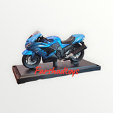 ماکت موتور سیکلت ماییستو (Maisto) مدل Kawasaki Ninja Zx 12R مقیاس ۱/۱۸