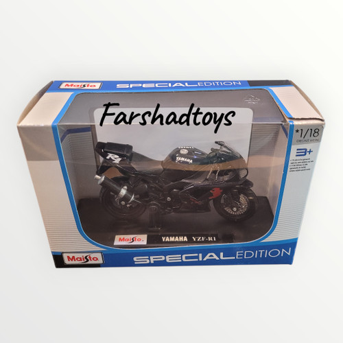 ماکت فلزی موتور یاماها Yamaha YZF R1 مقیاس 1:18 مایستو