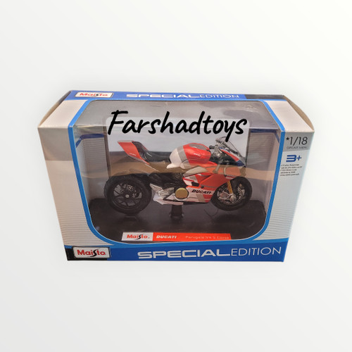 اکت موتور DUCATI Panigale V4 S corse برند MAISTO مقیاس ۱/۱۸