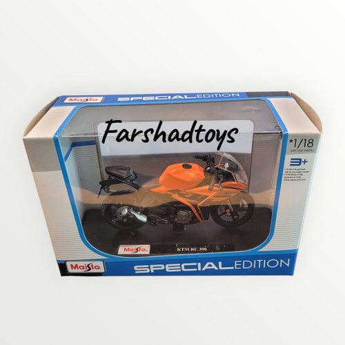 ماکت موتور کی تی ام KTM RC 390 مقیاس ۱/۱۸ مایستو