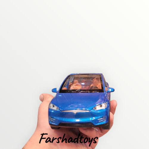 ماشین فلزی تسلا X مقیاس ۱/۲۴