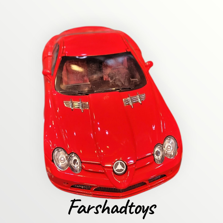 ماشین فلزی بنز SLR