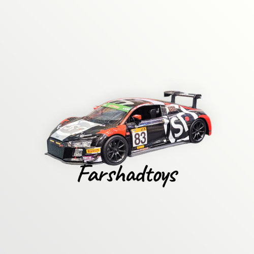 ماشین فلزی آیودی r8 مقیاس ۱/۲۸