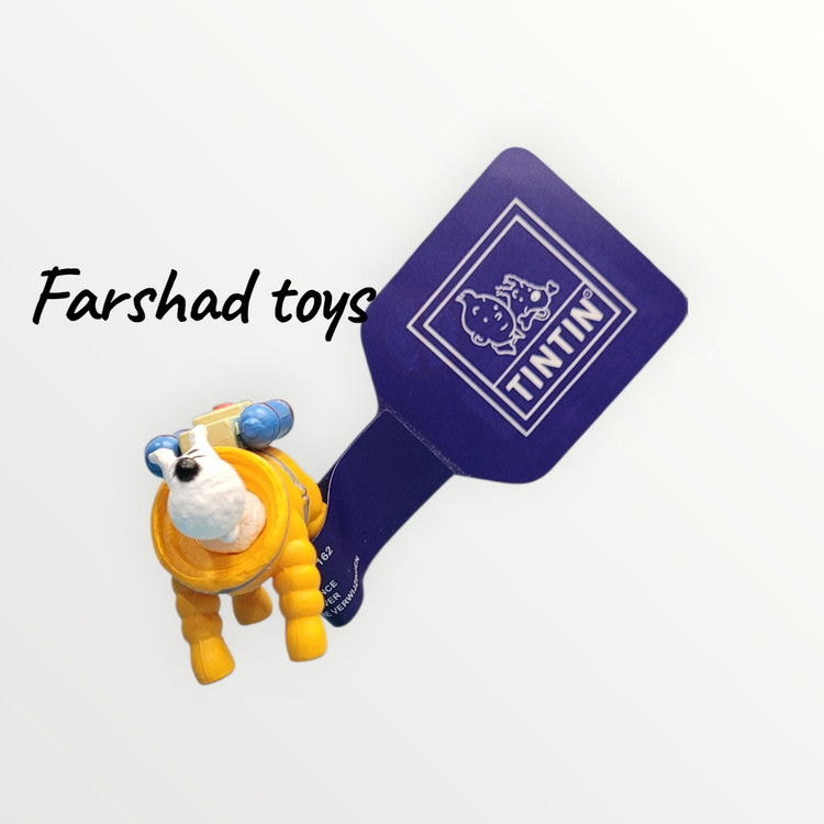 ست ۷ عددی فیگور اورجینال تن تن سری ماه Moulinsart